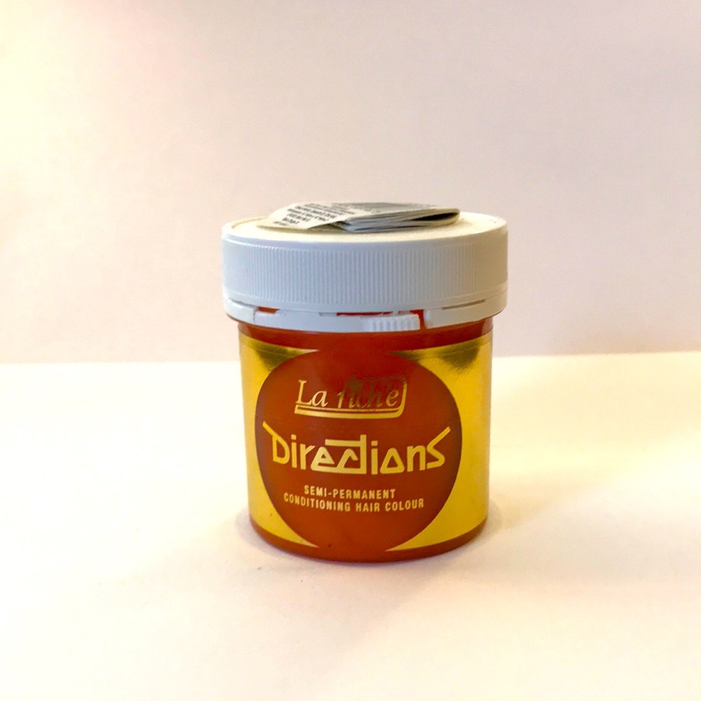 La Rich’e Directions Apricot Hair Dye